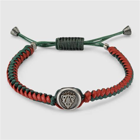 gucci armband herren|Men's Gucci Bracelets .